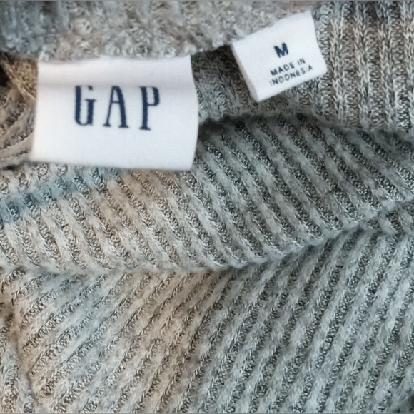 Grey Cowl Neck Fall Dress Size M - Picture 4 of 5